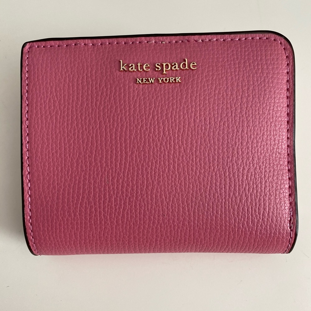 Kate Spade Small Zip Bi-Fold Wallet